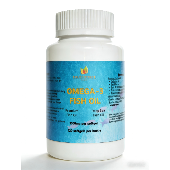 深海鱼油软胶囊